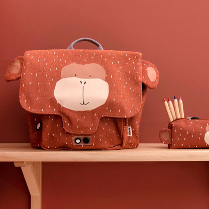 Cartable - Monsieur Singe 