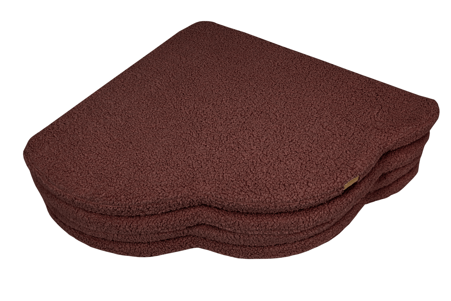 Play Mat for Kids - Cloud Shaped Bearly Brown