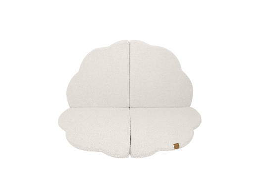 Play Mat for Kids - Cloud Shaped Bearly Cream