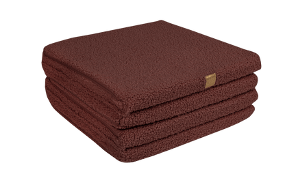 Play Mat for Kids - Square Bearly Brown