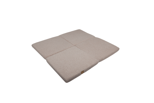 Play Mat for Kids - Square Bearly Light Grey