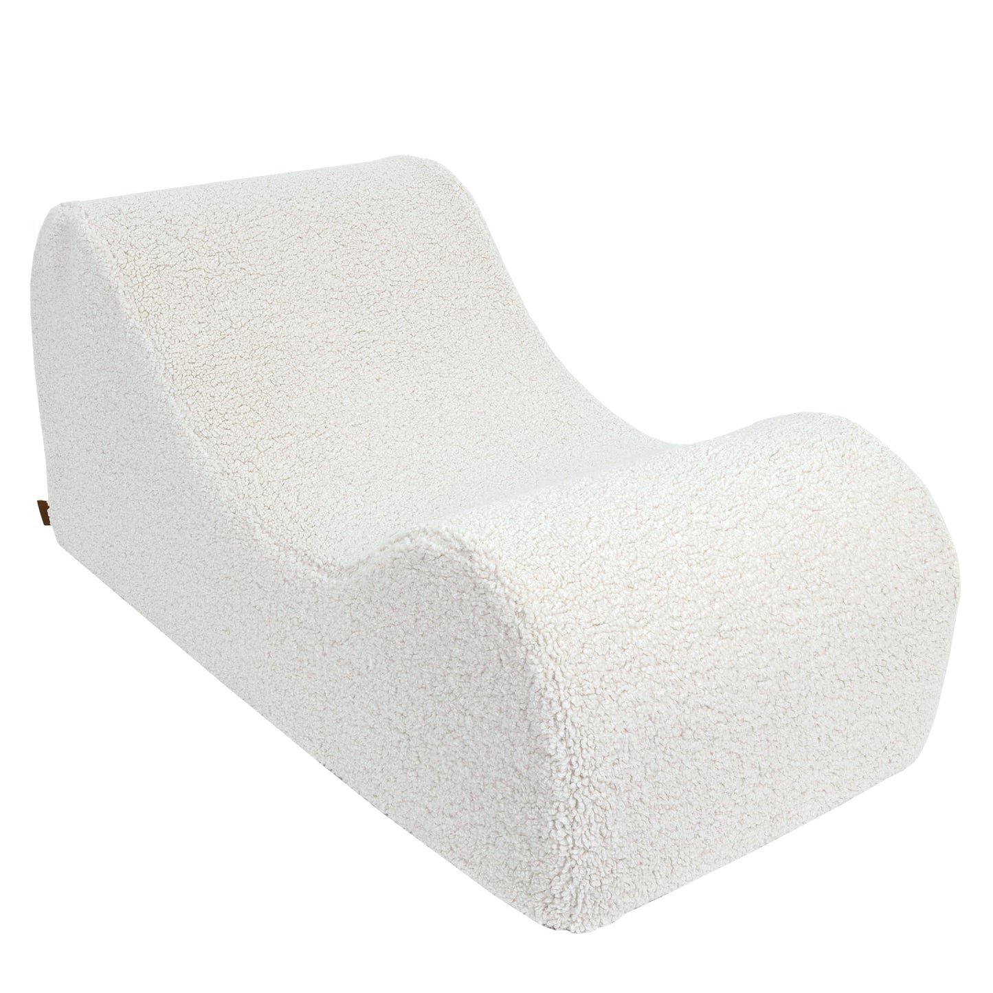 Wave Lounger - Cream Bearly