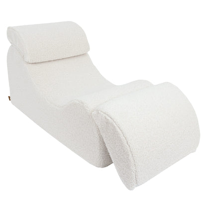 Wave Lounger - Cream Bearly