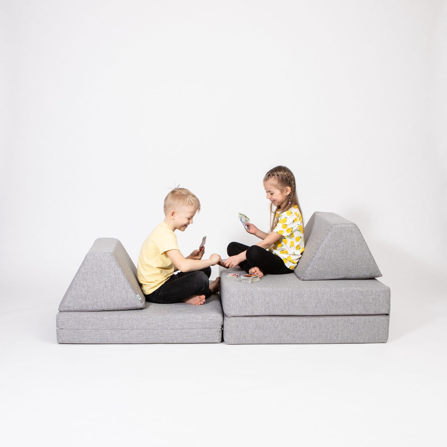 Activiteit Speelmatras Set - Grijs