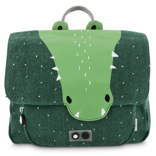 Cartable - Monsieur Crocodile 