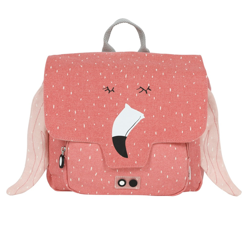 Cartable - Mme Flamingo 