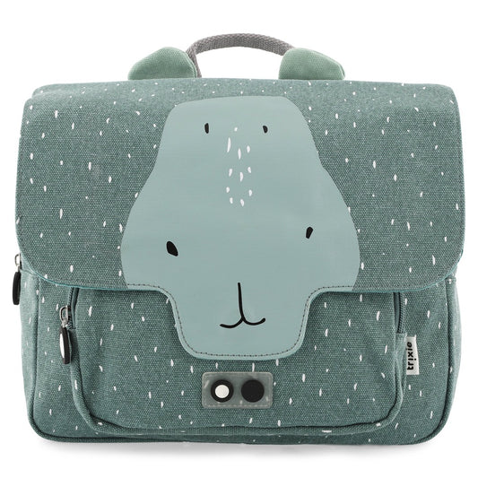 Cartable - Monsieur Hippo 