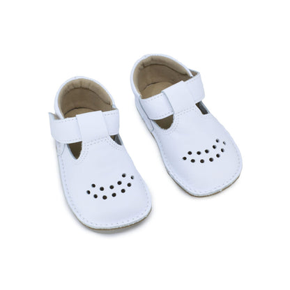 Chaussures Enfant en Cuir Lusti - Blanc