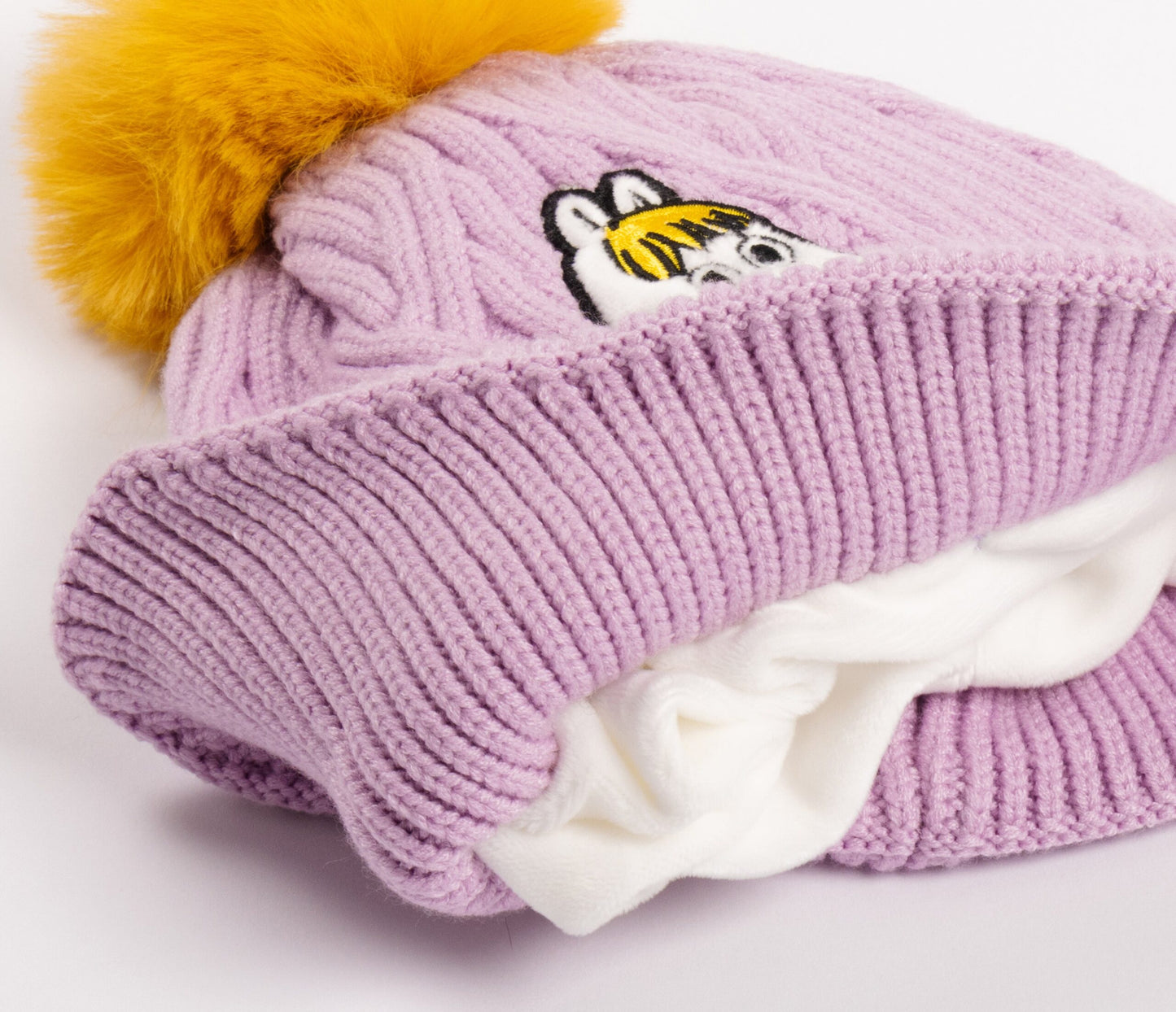 Snorkmaiden Winter Beanie Kids - Lilac