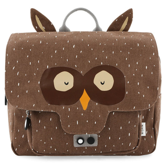 Cartable - Monsieur Hibou 