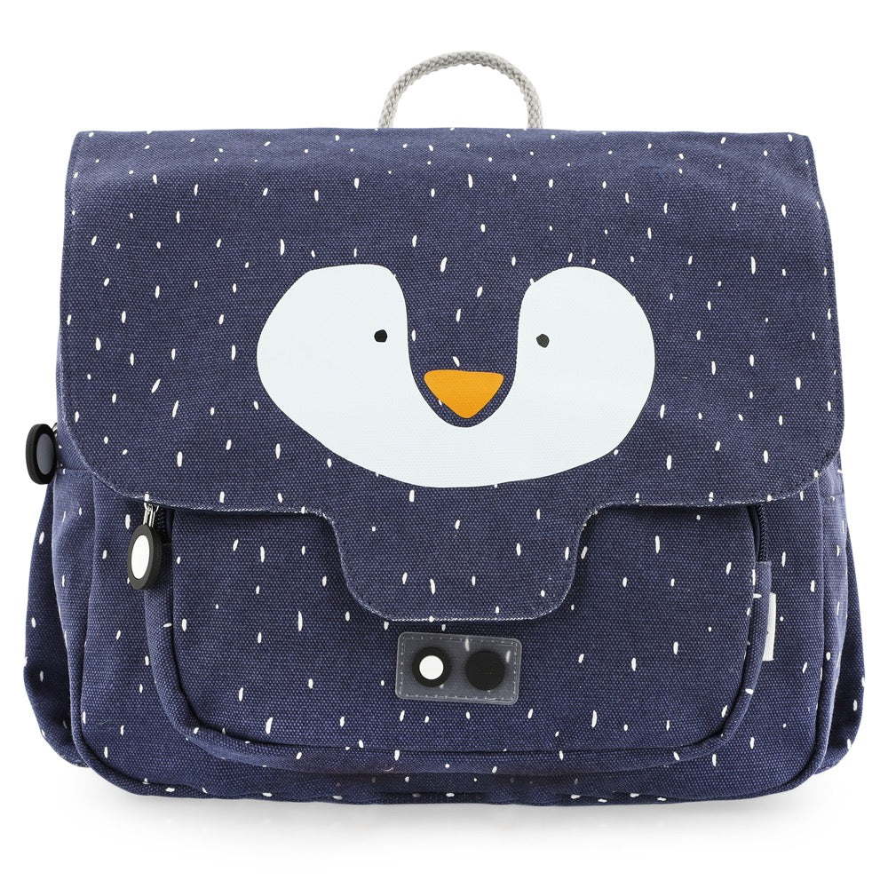 Cartable - Monsieur Pingouin 