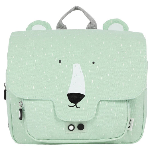 Cartable - Monsieur Ours Polaire 