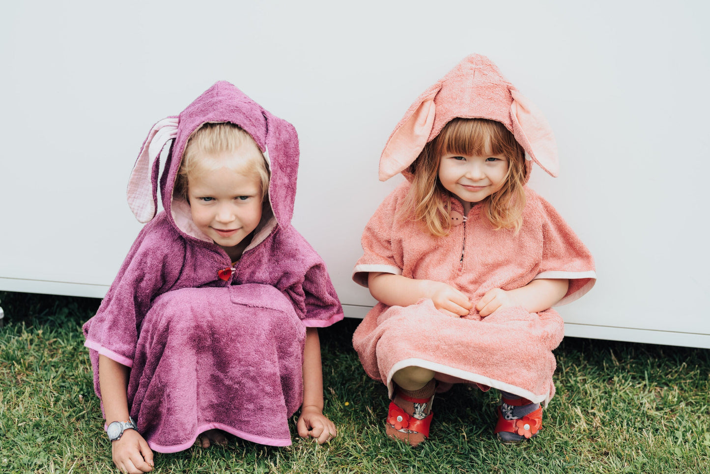 Poncho à manches courtes RABBIT - Pour ENFANTS