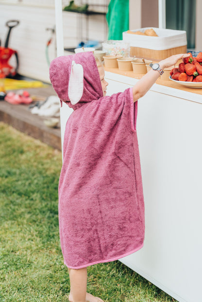 Poncho à manches courtes RABBIT - Pour ENFANTS