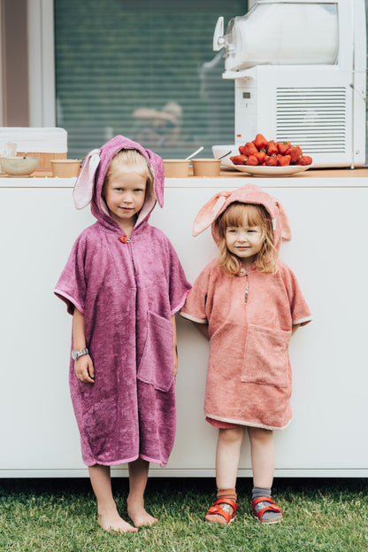 Poncho à manches courtes RABBIT - Pour ENFANTS