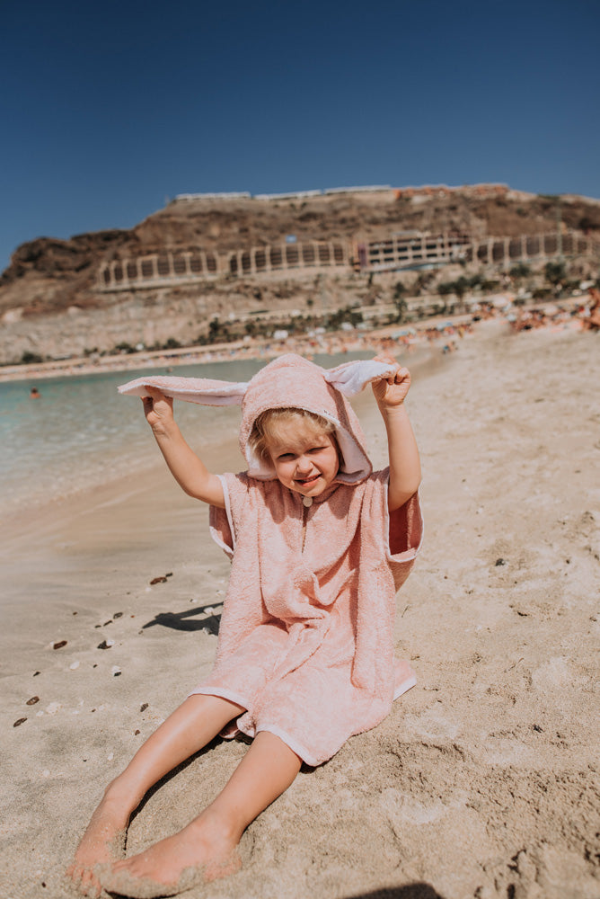 Poncho à manches courtes RABBIT - Pour ENFANTS