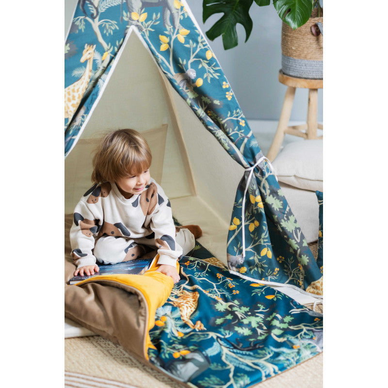 Sleeping Bag for Kids - Safari