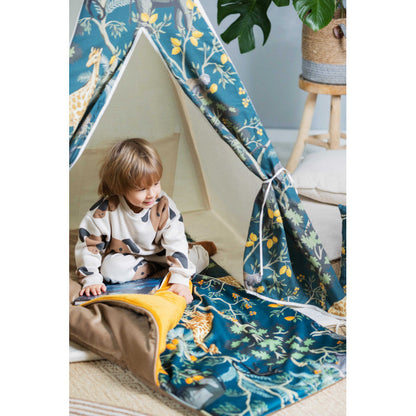 Sleeping Bag for Kids - Safari