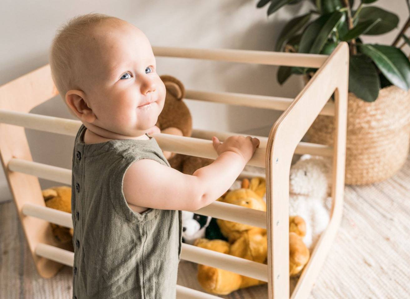 Toddler Climbing Bars Frame / Square Gym