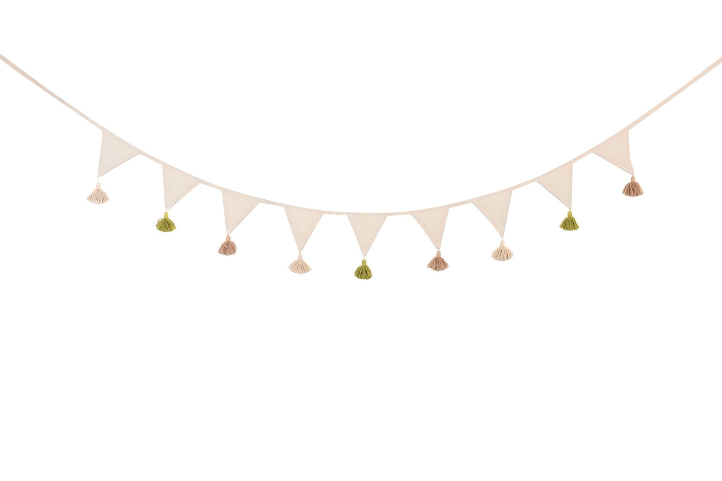 Teepee Tent Set - Creamy Tassel