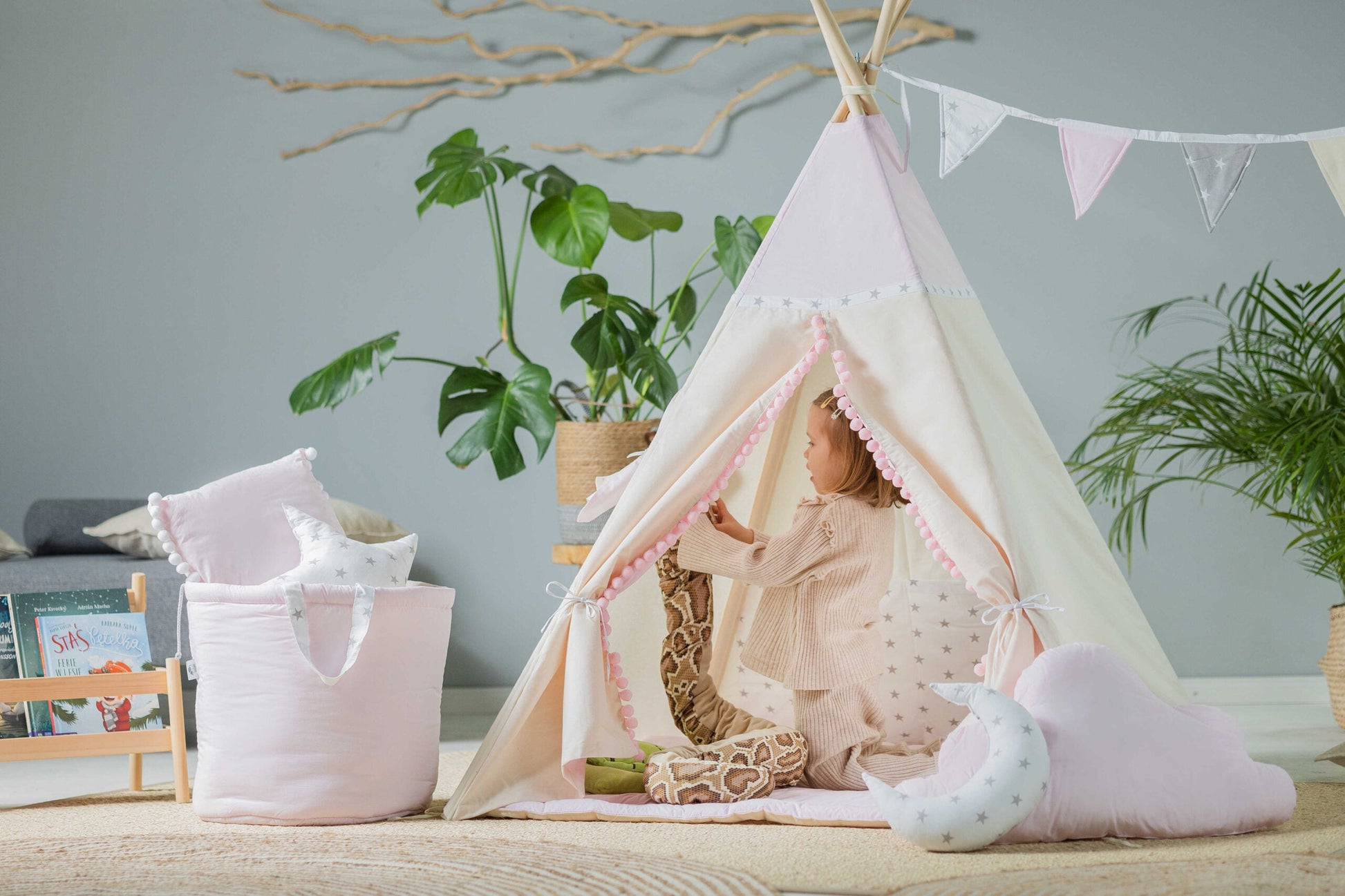 Teepee Tent Set - Princess