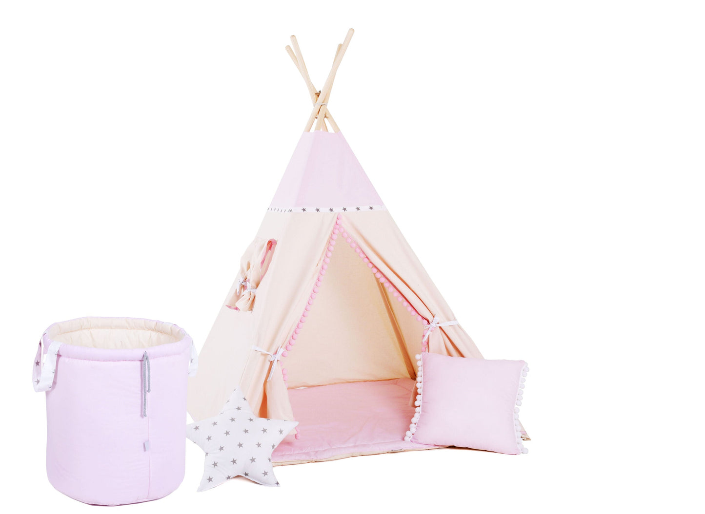 Teepee Tent Set - Princess