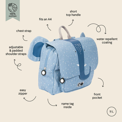 Cartable - Mme Elephant 