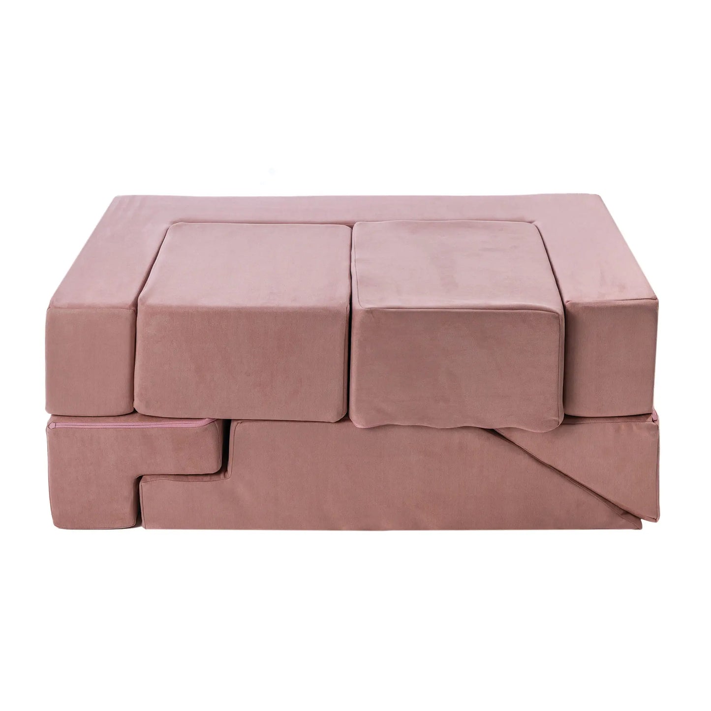 A multifunctional playground for children, the Velvet Bricks Set offers soft, stable shapes for safe, creative play. Ideal for active kids and educational spaces.