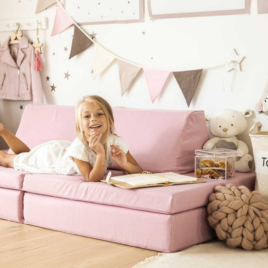 Activiteit Speelmatras Set - Roze