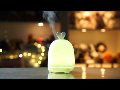 Rabbit Diffuser Lamp - White